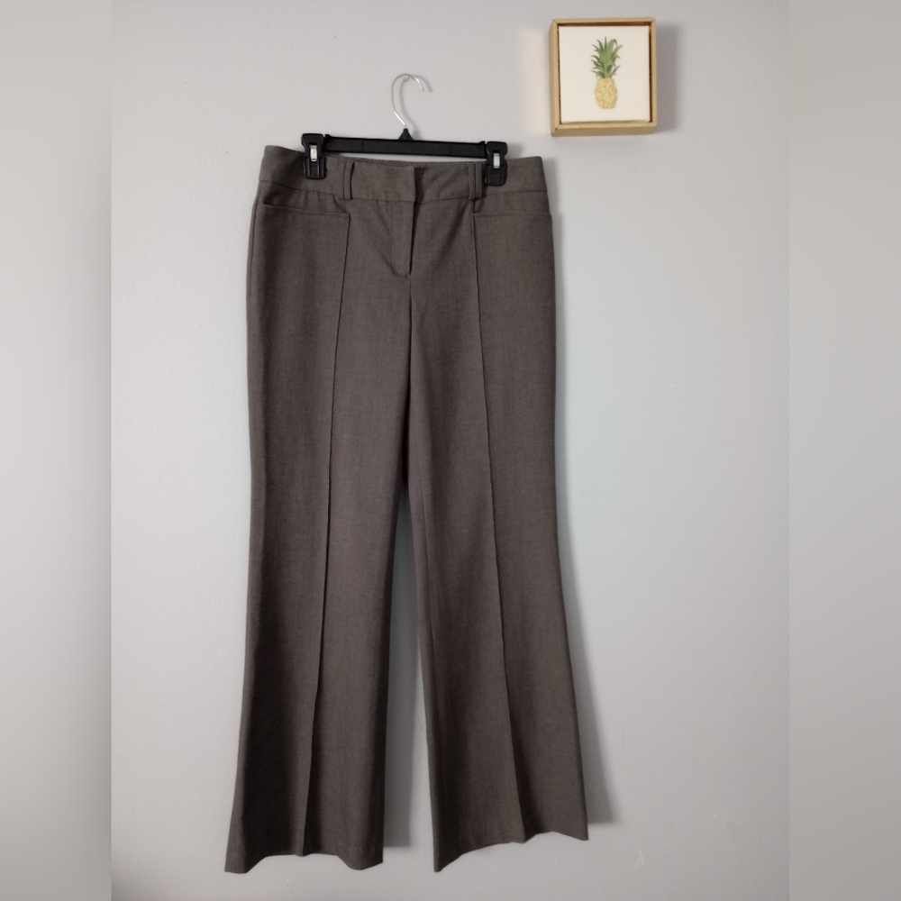 Dress Pants  Collection DALIA  Size 8  Color gray Casual Zipper New Out Tags